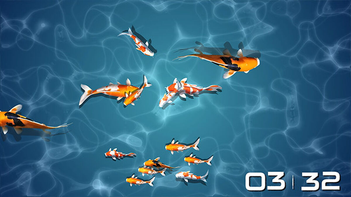 Koi Pond Countdown image number null